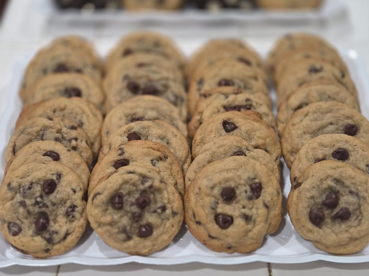 The Classic Wish chocolate chip cookies