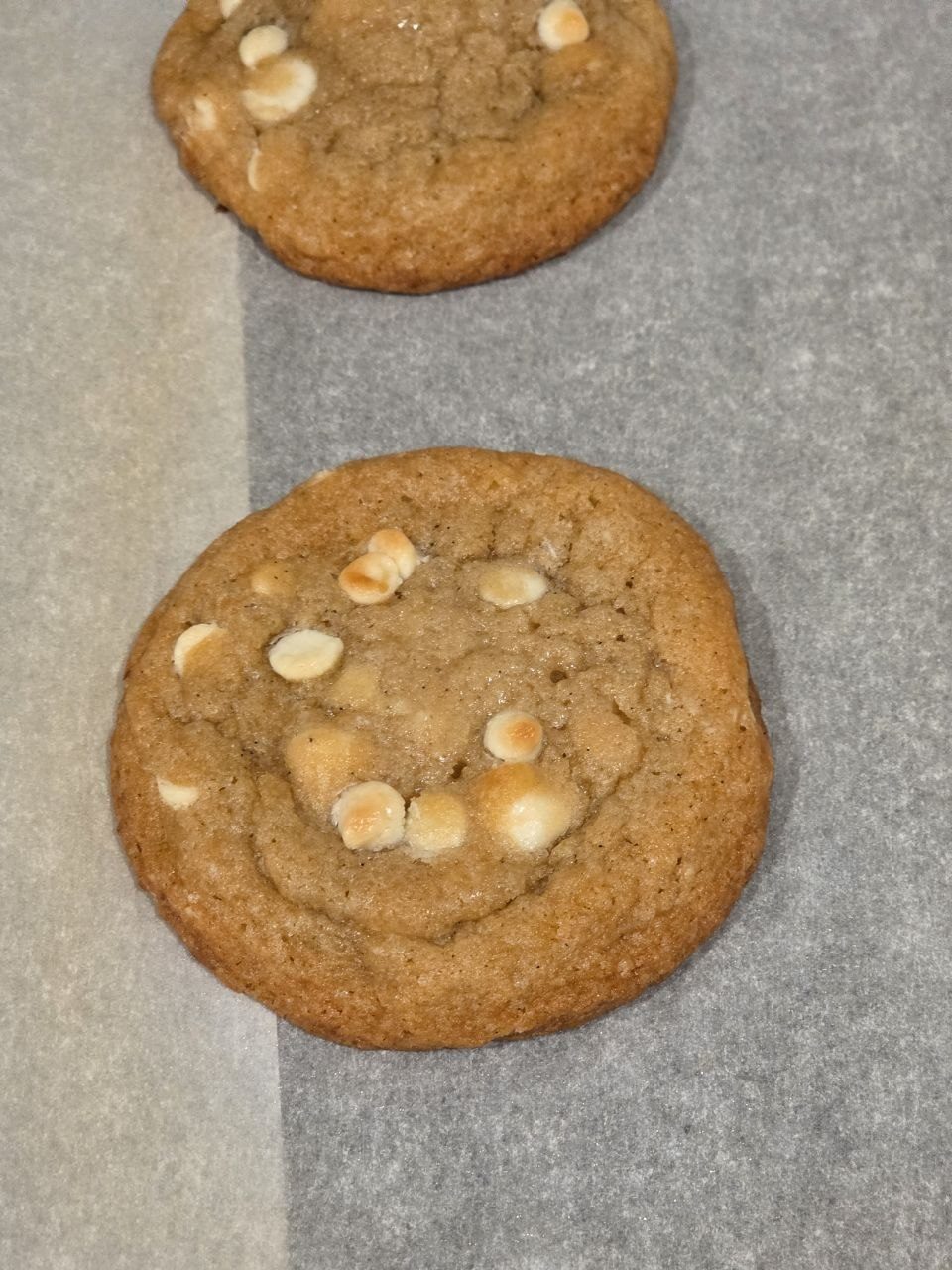 White Chip Wish brown butter cookies